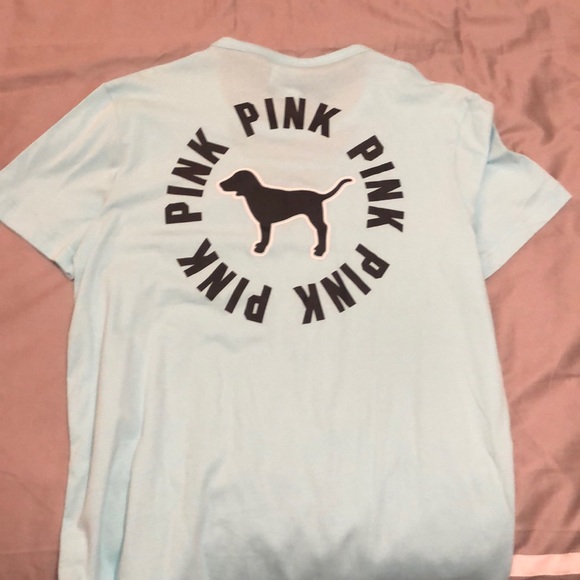 5 Pink shirts and 1 Pink tank top. - Picture 6 of 8